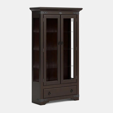 Nordic Display Cabinet - NZ Made at online8 furniture store Auckland