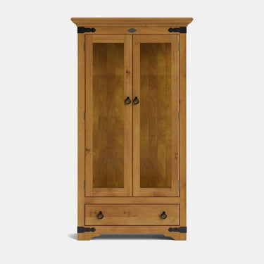 Nordic Display Cabinet - NZ Made at online8 furniture store Auckland