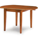 Nordic Drop Leaf Table - NZ Made at online8 furniture store Auckland
