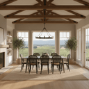 Nordic Herringbone 8-Seater Dining Suite at online8 furniture store Auckland