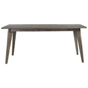 Nordic Herringbone Dining Table - 1800 at online8 furniture store Auckland