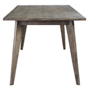 Nordic Herringbone Dining Table - 1800 at online8 furniture store Auckland