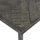 Nordic Herringbone Dining Table - 1800 at online8 furniture store Auckland