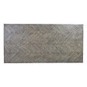 Nordic Herringbone Dining Table - 1800 at online8 furniture store Auckland