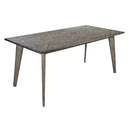 Nordic Herringbone Dining Table - 1800 at online8 furniture store Auckland