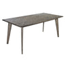 Nordic Herringbone Dining Table - 1800 at online8 furniture store Auckland