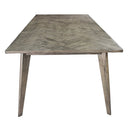 Nordic Herringbone Dining Table 2400 at online8 furniture store Auckland