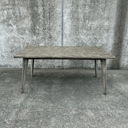 Nordic Herringbone Dining Table 2400 at online8 furniture store Auckland