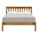 Nordic Low Foot Slatted Bed Frame - NZ Made at online8 furniture store Auckland