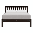 Nordic Low Foot Slatted Bed Frame - NZ Made at online8 furniture store Auckland