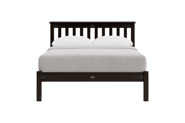 Nordic Low Foot Slatted Bed Frame - NZ Made at online8 furniture store Auckland