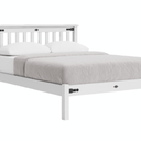 Nordic Low Foot Slatted Bed Frame - NZ Made at online8 furniture store Auckland