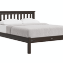Nordic Low Foot Slatted Bed Frame - NZ Made at online8 furniture store Auckland