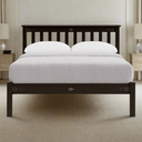 Nordic Low Foot Slatted Bed Frame - NZ Made at online8 furniture store Auckland