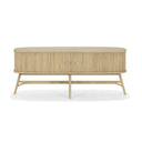 Nordic Oak Entertainment Unit at online8 furniture store Auckland