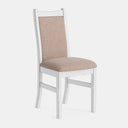 Nordic Padded Back Dining Chair - NZ Made at online8 furniture store Auckland