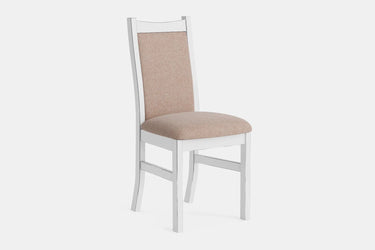 Nordic Padded Back Dining Chair - NZ Made at online8 furniture store Auckland