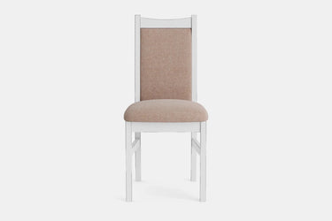 Nordic Padded Back Dining Chair - NZ Made at online8 furniture store Auckland
