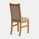 Nordic Padded Back Dining Chair - NZ Made at online8 furniture store Auckland