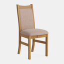 Nordic Padded Back Dining Chair - NZ Made at online8 furniture store Auckland