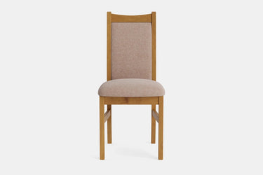 Nordic Padded Back Dining Chair - NZ Made at online8 furniture store Auckland