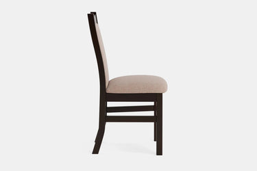 Nordic Padded Back Dining Chair - NZ Made at online8 furniture store Auckland