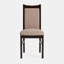 Nordic Padded Back Dining Chair - NZ Made at online8 furniture store Auckland