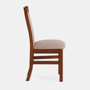 Nordic Padded Back Dining Chair - NZ Made at online8 furniture store Auckland