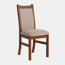 Nordic Padded Back Dining Chair - NZ Made at online8 furniture store Auckland