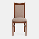 Nordic Padded Back Dining Chair - NZ Made at online8 furniture store Auckland
