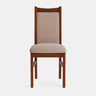 Nordic Padded Back Dining Chair - NZ Made at online8 furniture store Auckland