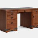 Nordic President Desk - NZ Made at online8 furniture store Auckland