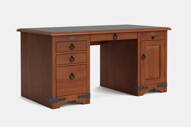 Nordic President Desk - NZ Made at online8 furniture store Auckland