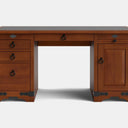 Nordic President Desk - NZ Made at online8 furniture store Auckland