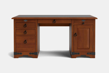 Nordic President Desk - NZ Made at online8 furniture store Auckland