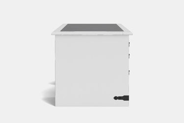 Nordic President Desk - NZ Made at online8 furniture store Auckland