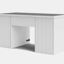 Nordic President Desk - NZ Made at online8 furniture store Auckland