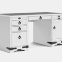 Nordic President Desk - NZ Made at online8 furniture store Auckland