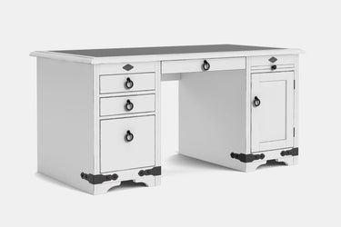 Nordic President Desk - NZ Made at online8 furniture store Auckland