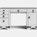 Nordic President Desk - NZ Made at online8 furniture store Auckland