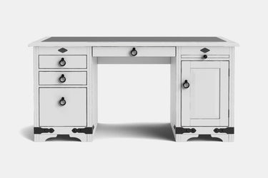 Nordic President Desk - NZ Made at online8 furniture store Auckland