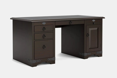 Nordic President Desk - NZ Made at online8 furniture store Auckland