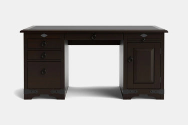 Nordic President Desk - NZ Made at online8 furniture store Auckland