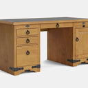 Nordic President Desk - NZ Made at online8 furniture store Auckland