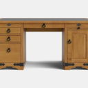Nordic President Desk - NZ Made at online8 furniture store Auckland