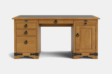 Nordic President Desk - NZ Made at online8 furniture store Auckland