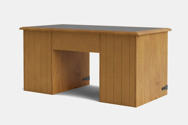 Nordic President Desk - NZ Made at online8 furniture store Auckland