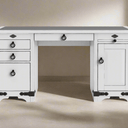 Nordic President Desk - NZ Made at online8 furniture store Auckland