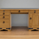Nordic President Desk - NZ Made at online8 furniture store Auckland