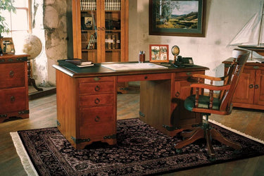 Nordic President Desk - NZ Made at online8 furniture store Auckland